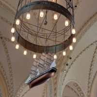 Wanha-Raahe-29-6-2024 Kaunis-katto-kirkossa